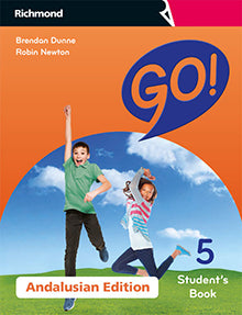 PLAT GO! 5 ANDAL STUDENT'S I BOOK