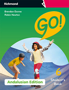 PLAT GO! 6 ANDAL STUDENT'S I BOOK
