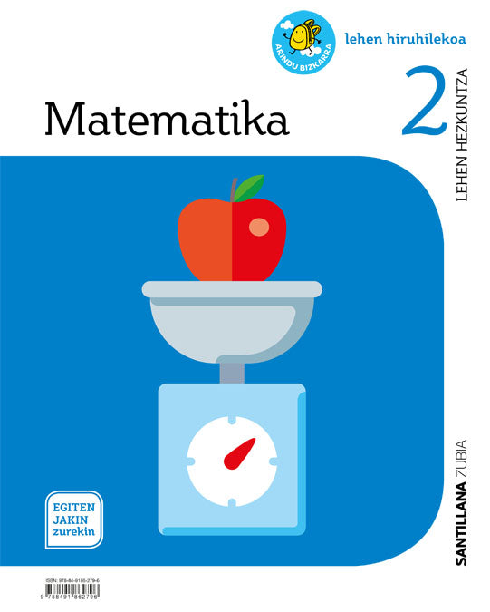2LEH MATEMATIKA MOCHILA SHC ED20
