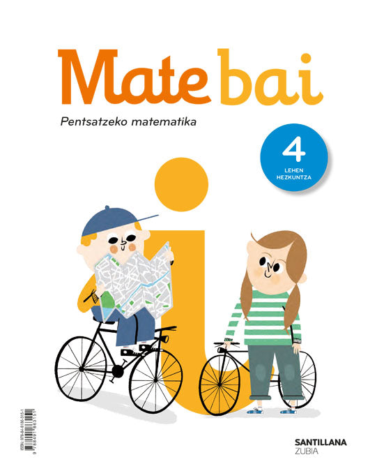 4LEH MATE+ PENSAR EUSK ED20