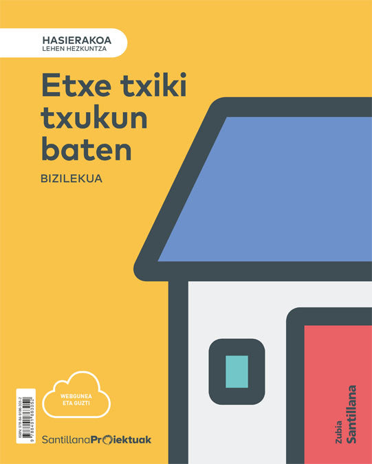 HASIERAKO URRATSA ETXE TXIKI TXUKUN ED20