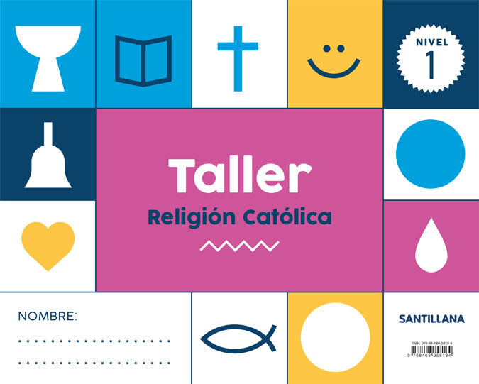 NIVEL 1 TALLER RELIGION CATOLICA ED21