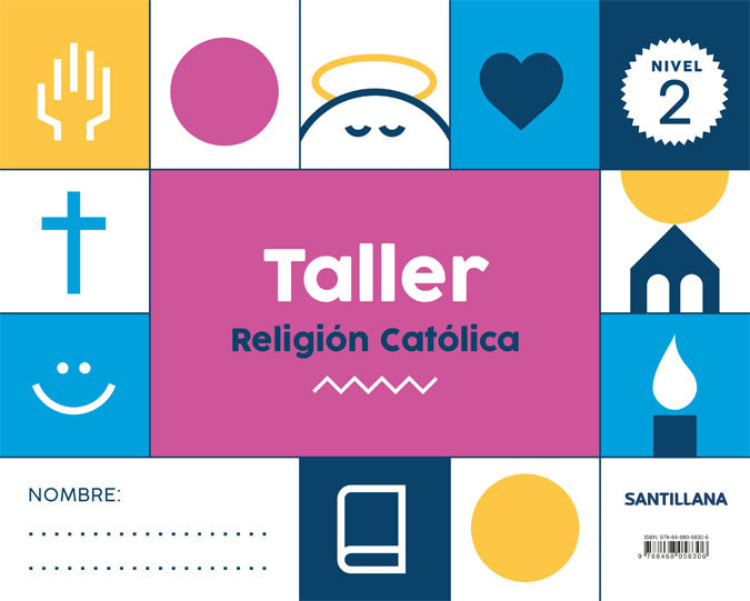 NIVEL 2 TALLER RELIGION CATOLICA ED21