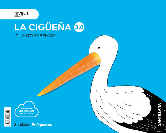 NIVEL 1 LA CIGUEÑA 3.0 CUANTO SAB ED20