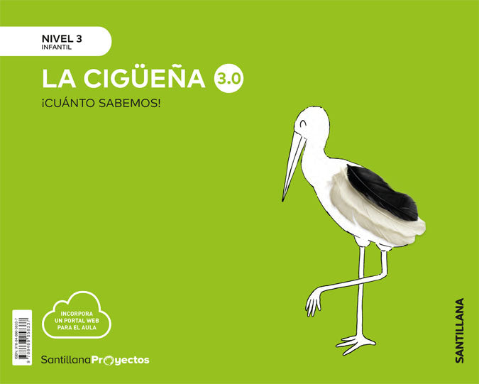 NIVEL 3 LA CIGUEÑA 3.0 CUANTO SAB ED20
