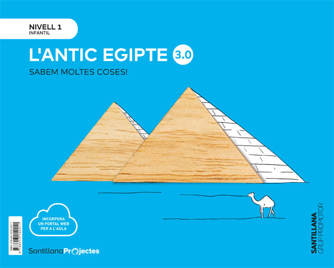 NIVELL 1 L' ANTIC EGIPTE 3.0 CATAL ED20