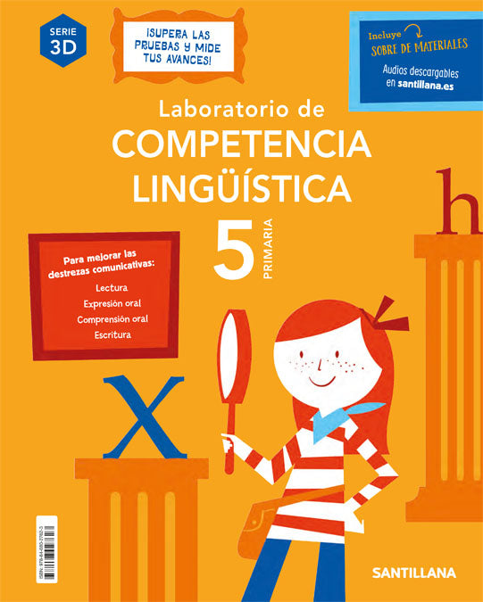 5PRI COMP LINGUIST 3D CAST ED20