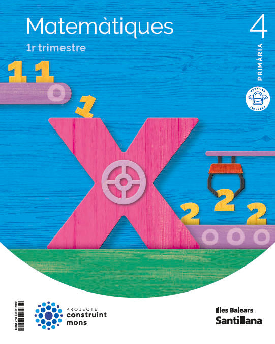 4PRI MATEMATIQUES BALE CM ED23