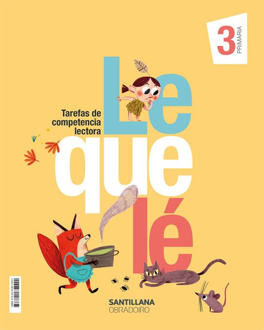 3PRI COMPR LECTORA LEQUELE GALL ED20
