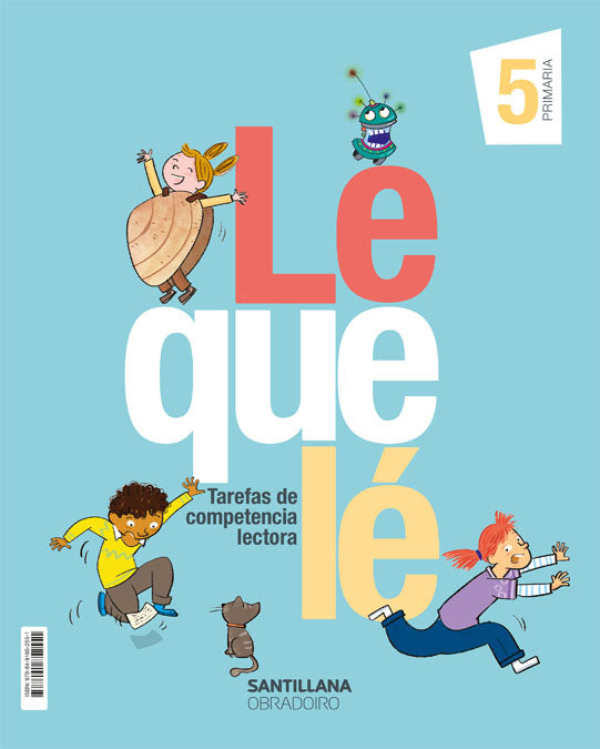 5PRI COMPR LECTORA LEQUELE GALL ED20