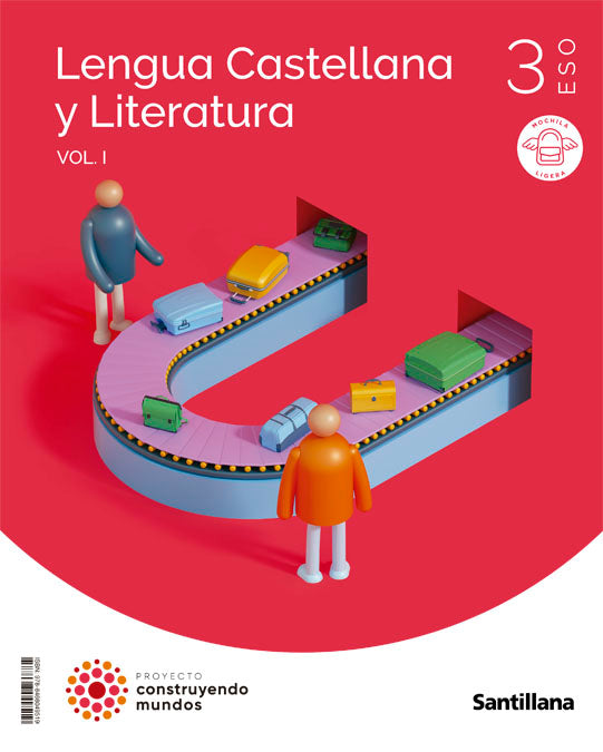 3ESO LENGUA Y LITERATURA MLIGERA CM ED22