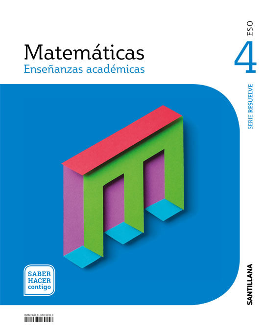 4ESO MATEMATICAS ACADEMICAS SHC ED21