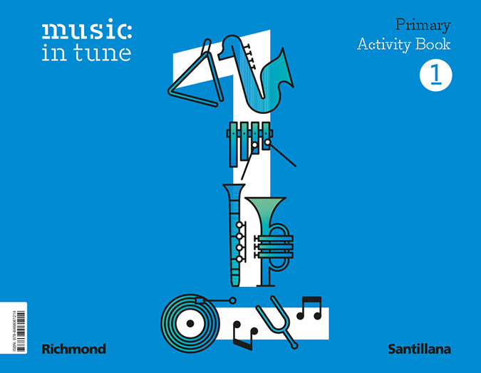 1PRI MUSIC IN TUNE ACTIVITY BOOK ED22