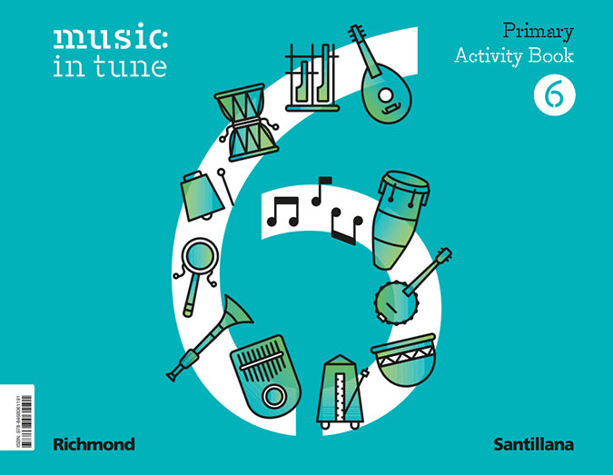 6PRI MUSIC IN TUNE ACTIVITY BOOK ED23