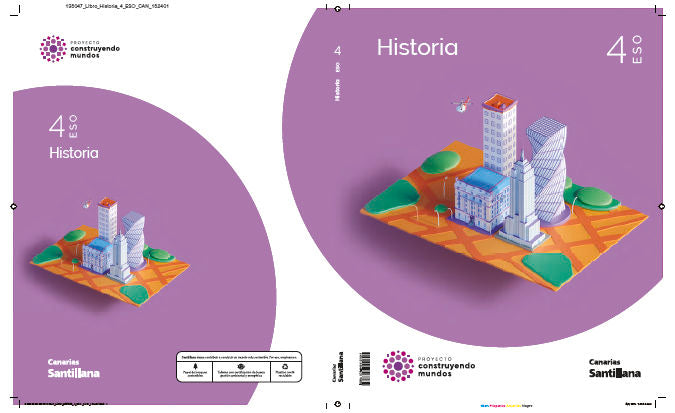 4ESO HISTORIA CANAR CM ED23