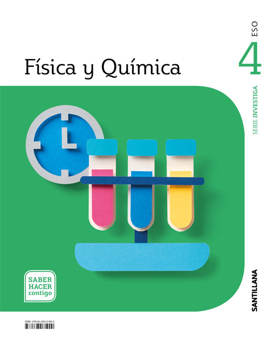 4ESO FISICA Y QUIMICA SHC ED21