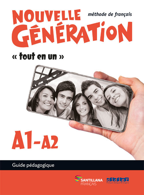 NOUVELLE GENERATION A1/A2 PROFESSEUR