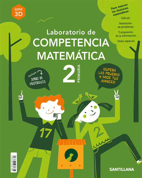 2PRI COMP MATEMATICA 3D CAST ED20