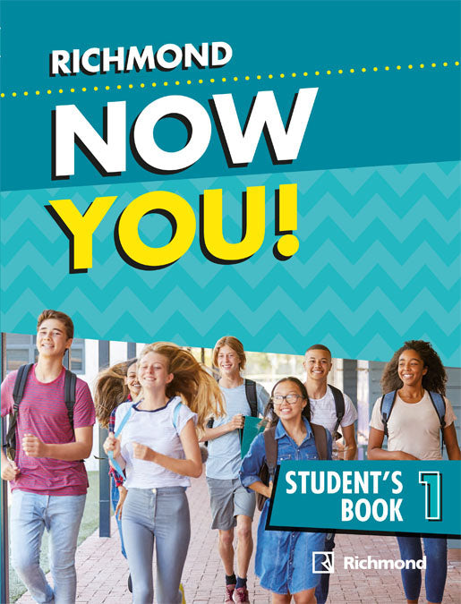 PLAT NOW YOU! 1 STUDENT'S I BOOK AND