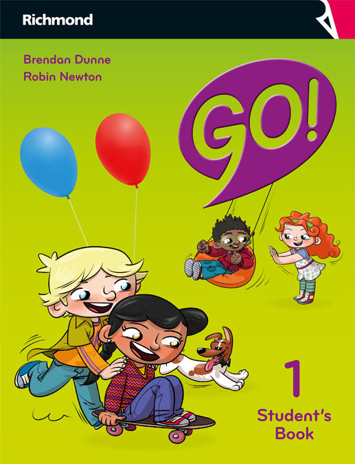 PLAT GO! 1STUDENT'S I BOOK