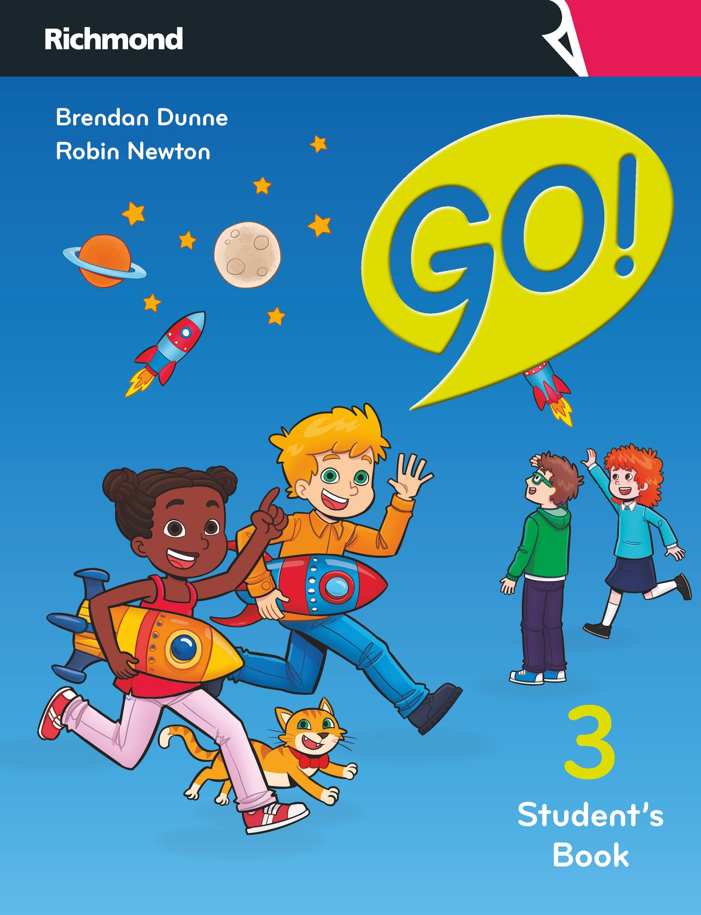 PLAT GO! 3 STUDENT'S I BOOK