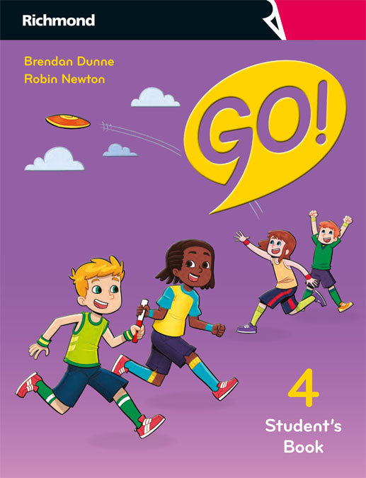 PLAT GO! 4 STUDENT'S I BOOK