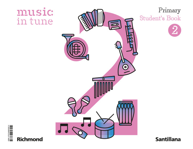 2PRI MUSIC IN TUNE STD BK ED23