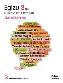 3ESO LDB PFA LENGUA AVANZA EUSKERA ED19