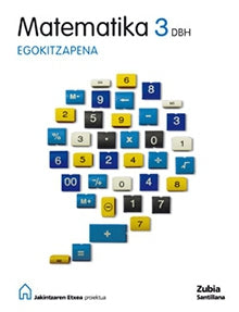 3ESO LDB PFA MATEMATICAS AVANZA EUS ED19