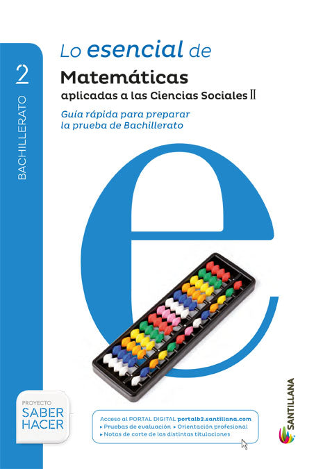 2BTO LDB PFA ESENCIAL MATEMATICAS CCSS