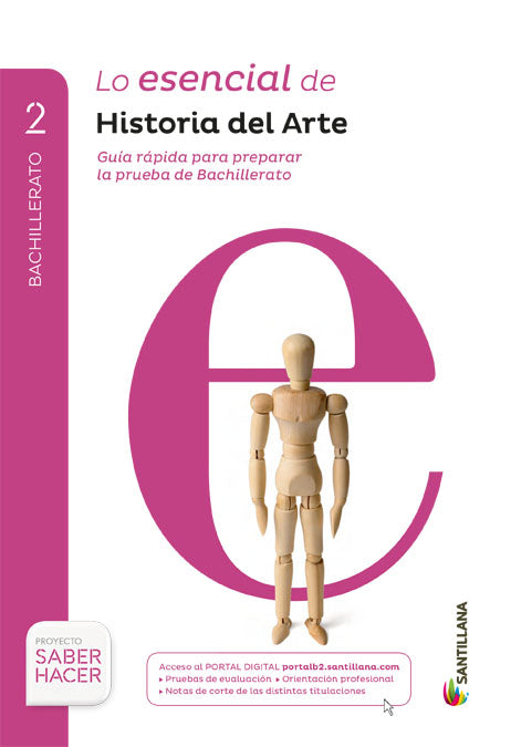 2BTO LDB PFA ESENCIAL HISTORIA DEL ARTE
