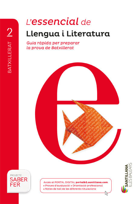 2BTO LDB PFA ESENCIAL LENGUA BALEARES