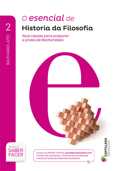 2BTO LDB PFA ESENCIAL HIST FILOSOF OBRAD
