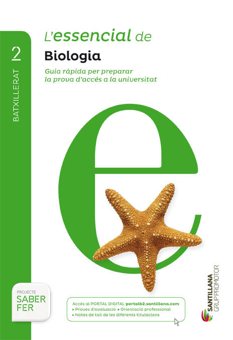 2BTO LDB PFA ESENCIAL BIOLOGIA GRUP