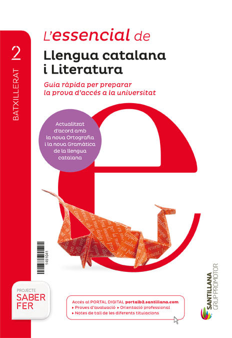 2BTO LDB PFA ESENCIAL LLENGUA GRUP