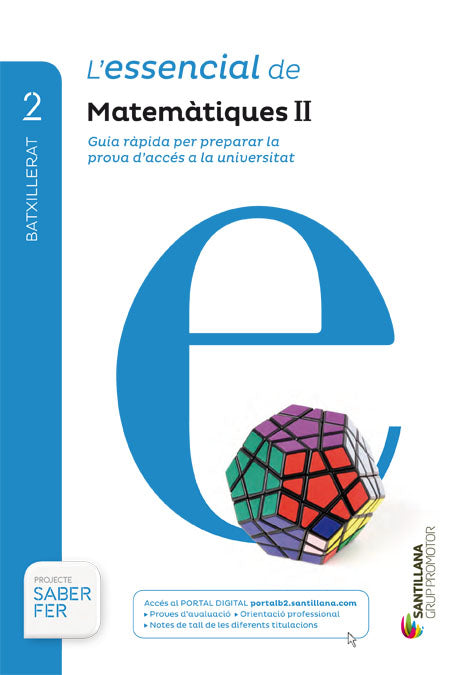 2BTO LDB PFA ESENCIAL MATEMATICAS GRUP