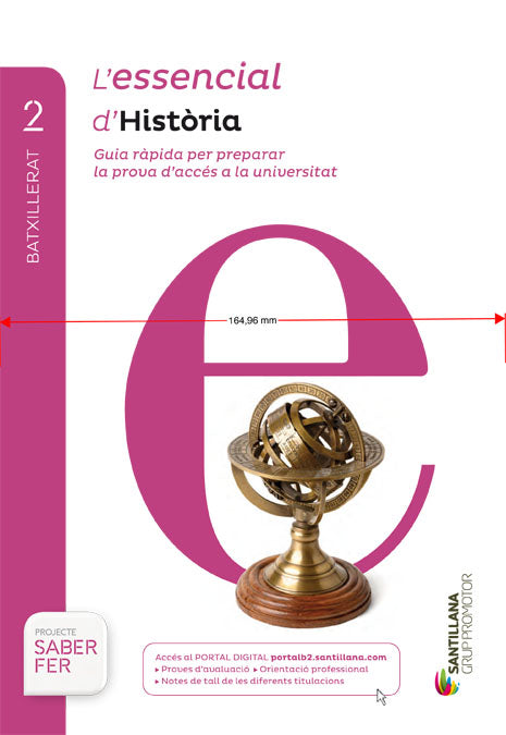 2BTO LDB PFA ESENCIAL HISTORIA GRUP