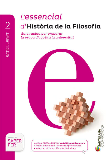 2BTO LDB PFA ESENCIAL HIS FILOSOFIA GRUP