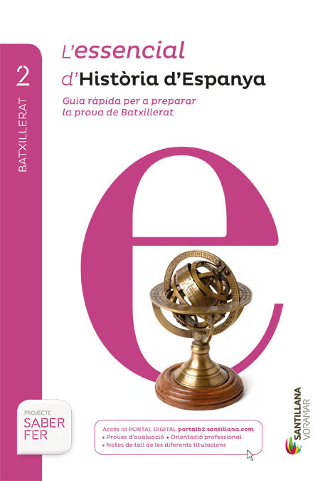 2BTO LDB PFA ESENCIAL HISTORIA VORAMAR