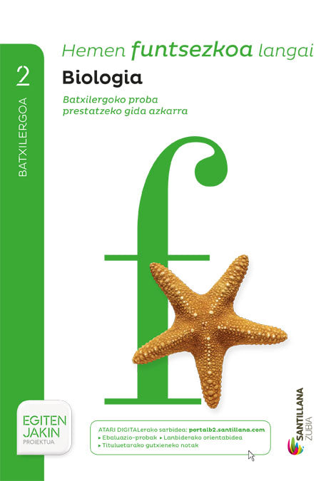 2BTO LDB PFA ESENCIAL BIOLOGIA ZUBIA