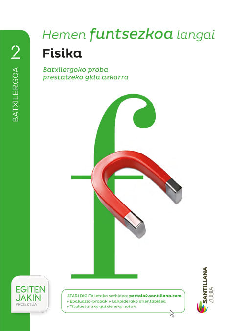 2BTO LDB PFA ESENCIAL FISICA ZUBIA