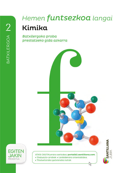 2BTO LDB PFA ESENCIAL QUIMICA ZUBIA