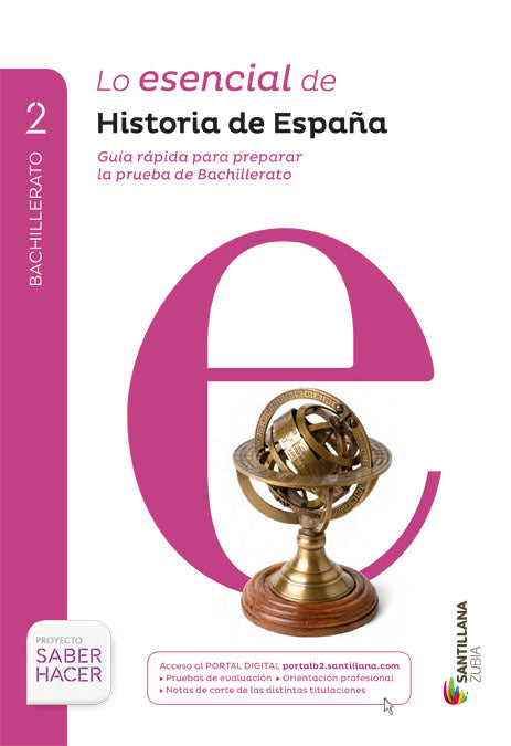 2BTO LDB PFA ESENCIAL HISTORIA ZUBIA CAS