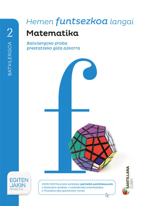 2BTO LDB PFA ESENCIAL MATEMATICAS ZUBIA