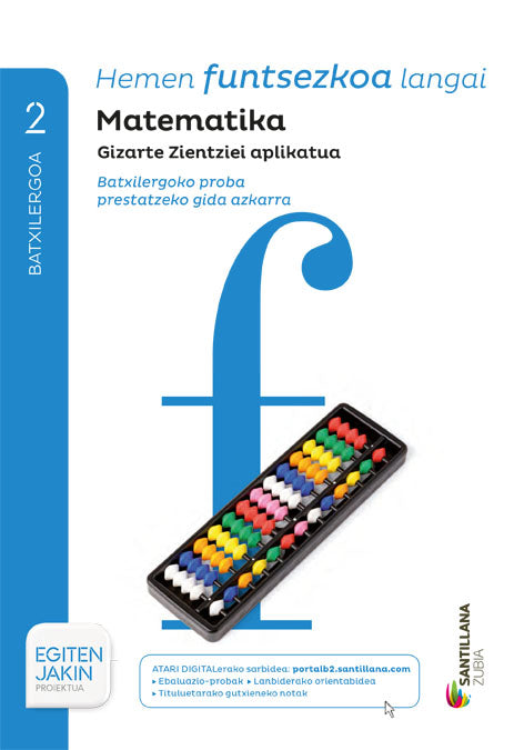 2BTO LDB PFA ESENCIAL MATEMAT CCSS ZUBIA