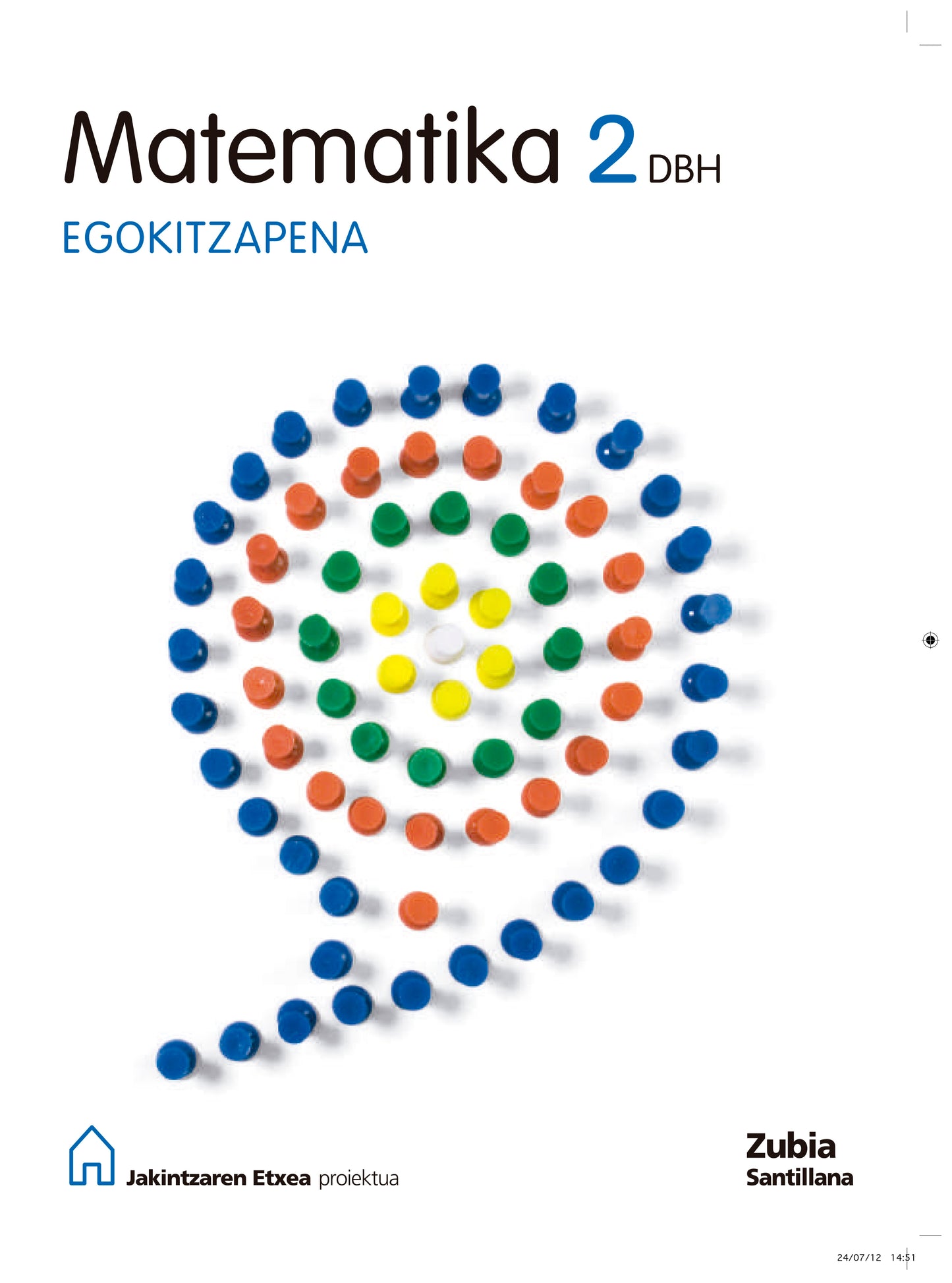 2ESO LDB PFA MATEMATICAS AVANZA EUS ED19
