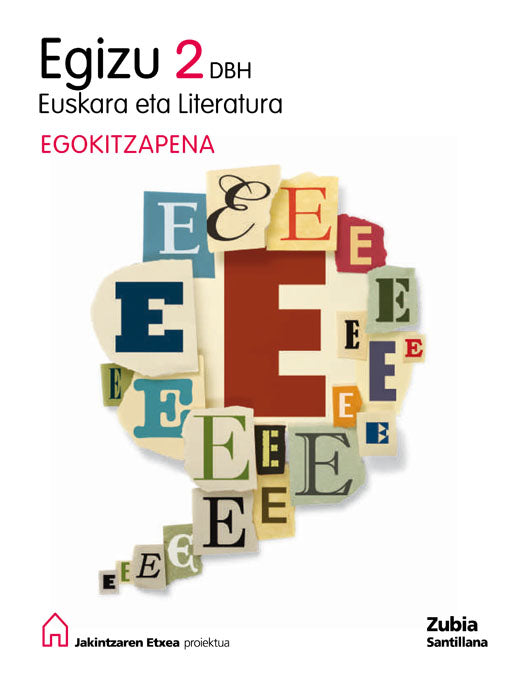 2ESO LDB PFA LENG Y LITE AVANZA EUS ED19