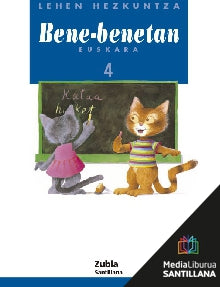 4PRI LDB PFA BENE-BENETAN EUSKARA ZUBIA