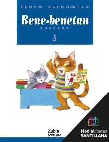 5PRI LDB PFA BENE-BENETAN EUSKARA ZUBIA