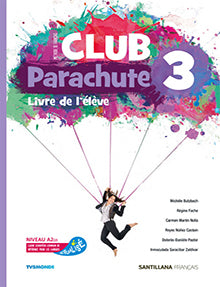 PLAT LM CLUB PARACHUTE 3 ELEVE NUMERIQUE